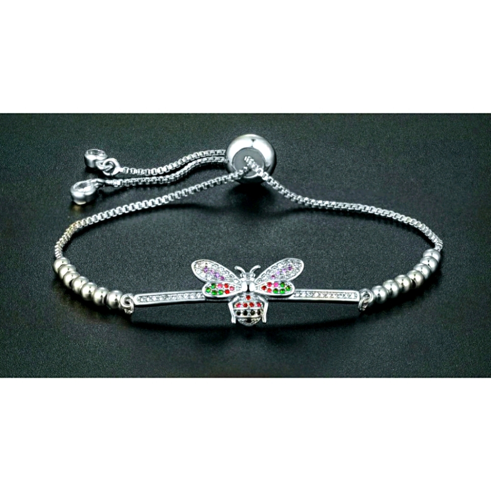 Beautiful .925 "Queen Bee" Bracelet